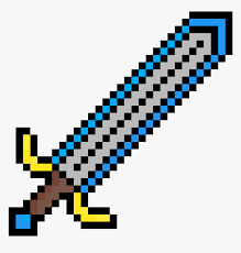 Maybe you would like to learn more about one of these? Pixel Art Minecraft Epee Transparent Cartoons Iron Sword Minecraft Png Png Download Transparent Png Image Pngitem