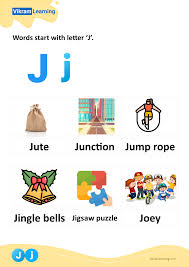 Discover to how the words are pronounced. Download J Letter Words Worksheets For Free Vikramlearning Com