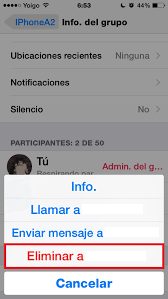 El administrador de un grupo de whatsapp puede borrar mensajes. Como Eliminar A Un Miembro De Un Grupo De Whatsapp Desde El Iphone Iphonea2