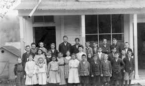 School photographs, Berlin, NY, early 1900s