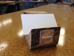 Use origami paper that is between 8 1/4 x 8 1/4 and 8 1/2 x 8 1/2 square to make your origami business cardholder. How To Make A Wooden Business Card Holder W Laser Cut Logo 8 Steps With Pictures Instructables