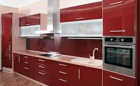 Frosted Glass Modern Style Samples Google Search In 2020 Modern Kitchen Design Red Kitchen Cabinets Modern Kitchen Cabinets
