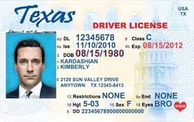 Texas Driver License Template Psd File In 2020 Drivers License Drivers License Pictures Id Card Template