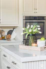 Kitchen Island Decor 6 Easy Styling Tips Kelley Nan Kitchen Island Decor Spring Kitchen Decor Kitchen Counter Decor