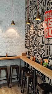 Maybe you would like to learn more about one of these? 60 Restaurant Wall Art Ideas Restaurant Restaurant Design Cafe Design