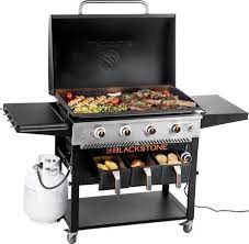 All Blackstone Products Blackstone Griddle Flat Top Grills Cooking Pizza