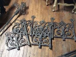 Specalizing in handrail design and fabriccation. Featured Garden Portland Architectural Salvage