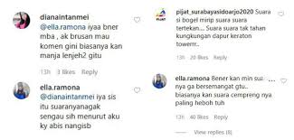 Namun, ingatlah untuk mengucapkannya dengan baik, ya. Suara Syahrini Lemas Dikira Ditekan Reino Ibu Mertua Ramalan Mbak You Runyam Terbukti