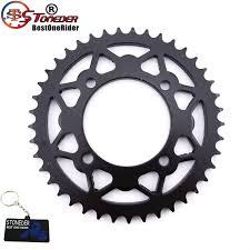 Us 18 57 19 Off Stoneder 428 76mm 41 Tooth Rear Chain Sprocket For Chinese Pit Dirt Bike Motorcycle Motocross 50cc 160cc In Sprockets From