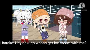 You must give credit to the artist. Uraraka Tries To Take Bakugo For Y N Bakugo X Y N Youtube