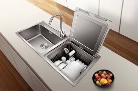Free delivery on major appliance purchases $399 and up This 3 In 1 Dishwasher Was Designed To Fit In Your Sink A 2020 Kitchen Essential Yanko Design