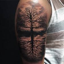 108 Best Badass Tattoos For Men Improb In 2020 Tree Tattoo Men Tattoo Designs Men Tattoos For Guys