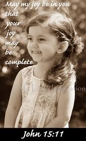 May your joy be complete