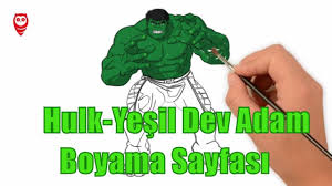 Hulk Yesil Dev Boyama Ve Cizim Sayfasi Cocuklar Icin Nasil Yapilir Youtube Boyama Video Boyamasayfasi Coloringpage Boyam Hulk Yesil Dev Boyama Kitaplari
