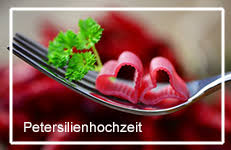 Sprüche zur petersilienhochzeit sprüche über petersilie findet man nur selten dennoch haben wir ein paar gefunden und ein paar bekannte zitate passend zum petersilienmotto verändert. Hochzeitstage Welches Hochzeitsjubilaum Feierst Du