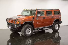 Image result for Fusion Orange 2007 Hummer