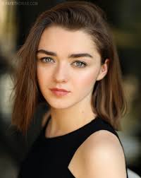 What A Shot - Maisie Williams by Faye Thomas