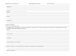 Citizenship in the world boy scouts of america. 28 Citizenship In The World Worksheet Answers Free Worksheet Spreadsheet