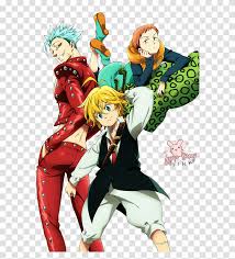 Maybe you would like to learn more about one of these? Nanatsu No Taizai Merlin Seven Deadly Sins Comics Book Manga Person Transparent Png Pngset Com