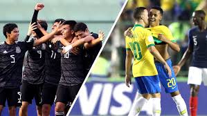 El tricolor, el tri, la verde. Final Mundial Sub 17 2019 Mexico Vs Brasil Asi Fue El Camino De Mexico Y Brasil Para Llegar A La Final Del Mundial Sub 17 Marca Claro Mexico