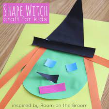 More roomsgame room home office basement craft library gym. Witch Shape Craft Inspired By Room On The Broom Toddler Approved