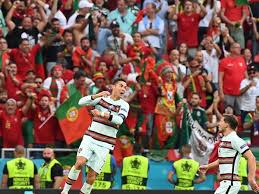 Hungary looked like they would shock germany and send them out of the tournament after adam. Uefa Euro 2020 Hungary Portugal Fans Thrilled To Be Back In Packed Stadium Fpl360