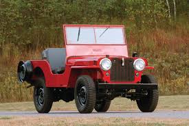 Image result for Buckeye Red 1942 Willys