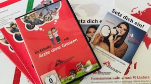 Kostenloses Unterrichtsmaterial Bestellen Arzte Ohne Grenzen Msf