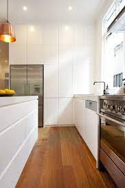No Handles On Drawers Island Bench Layout Kitchen Inspirations Kitchen Design Kitchen Interior