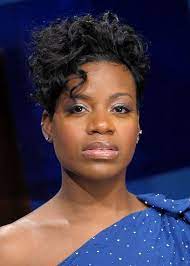 Fantasia Barrino Edgy Short Black Curly Hairstyle For Black Women Styles Weekly Fantasia Hairstyles Short Curls Short Curly Hair Black