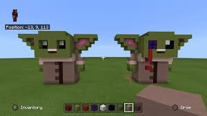 This mod is still in . Baby Yoda And One With A Rinnegan From Naruto Minecraft