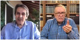 Bem, está dividindo, hoje, os vossos ideais, nilvan. Aliados Do Presidente Olavo E Roberto Jefferson Trocam Farpas Nas Redes