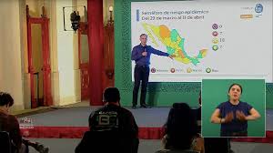 Eduardo clark, director general de. En Mexico Que Estados Pasan A Amarillo Y Verde Y Cuales Vuelven A Naranja Y Rojo Goal Com