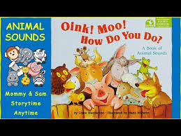 She tries everything to lure it away: Oink Moo How Do You Do A Book Of Animal Sounds Read Aloud Storyline Online Youtube