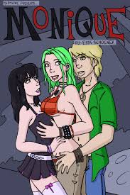 Teen Monique by Erik Schoenek - TeenSpiritHentai