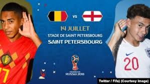 Croatie gagne et les deux équipes marquent. France Et Croatie Pour La Gloire Angleterre Et Belgique Pour L Honneur