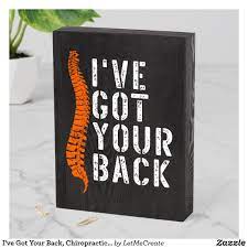 Chiropractic Chiropractic Chiropractic Office Decor Box Signs Chiropractic Art