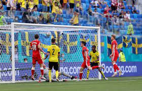 Emil forsberg gjorde två mål på sin drömarena i s:t petersburg. 92us1ftw5adkzm