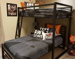 Inspired by the ana white's design for bunk bed, the crafter designed a modified bunk bed blueprint to build for his two boys. Nash Loft Corner Bunk By Hypersonic