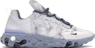 I haven't had a chance to make testing of the earlier version element 87, so i cannot refer to it. Nike React Element 55 Kendrick Lamar Sneakers In Grey Runrepeat