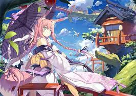 Love The Ears Anime Art Beautiful Nekomimi Anime Wallpaper