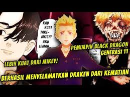 Токийские мстители / tokyo revengers. Seberapa Kuat Takemichi Kapten Divisi 1 Touman Lebih Kuat Dari Mikey Dan Draken Tokyo Revengers