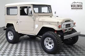 For more information and pictures go to www.bigskycruisers.com. 1965 Toyota Land Cruiser Fj40 Worldwide Vintage Autos