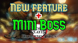 Burning ashes guide 2020 toyo. New Features Mini Boss Demon Slayer Burning Ashes Roblox