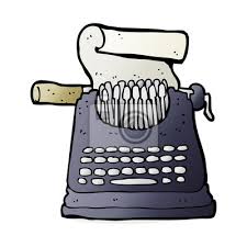 Resultado de imagen para maquina de escribir