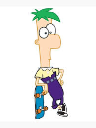 Skateboard Ferb Phineas and Ferb 