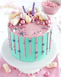 Einschulungstorte Fur Madchen Lebe Liebe Backe In 2020 Torte Einschulung Tropfkuchen Kuchen Fur Anlasse