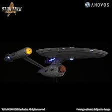 Anovos Debuts Discovery Enterprise Model At Sdcc Trekcore Blog Star Trek Starship Star Trek Universe
