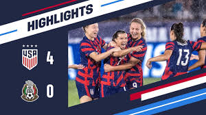 5 most unforgettable moments from concacaf nations league final. Uswnt Vs Mexico Highlights July 1 2021 Youtube