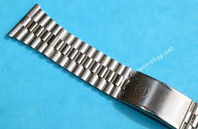 Screwed and aligned case back; Nsa Rare 70 S New Nos Swiss Band Ssteel Watch Sport Bracelet Favre Leuba Deep Blue Sea Sky Bathy Heuer 24mm Ends